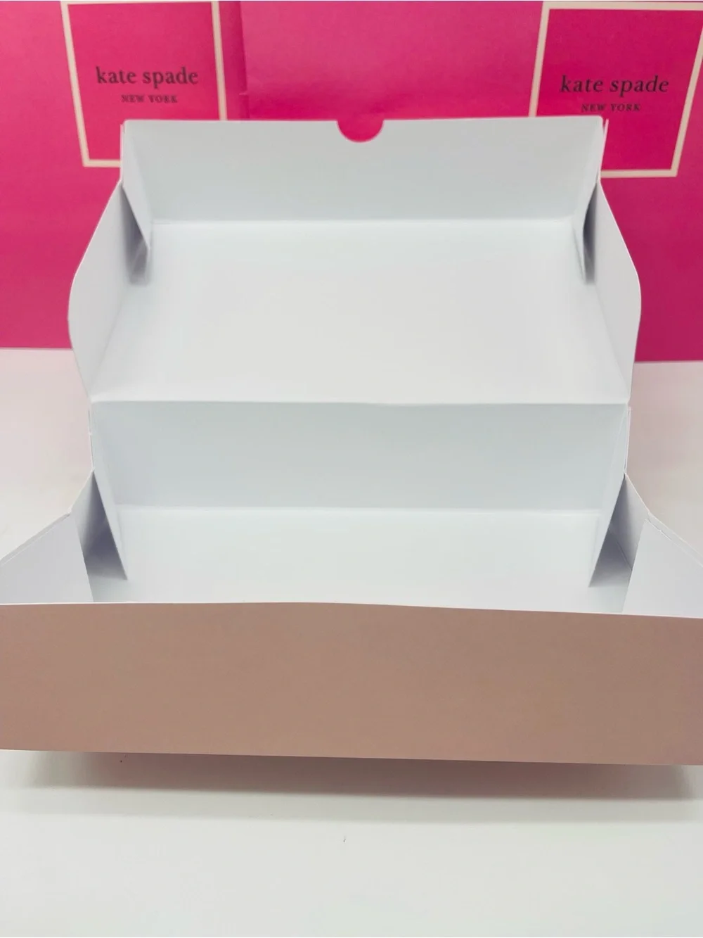 Kate Spade New York Empty Gift Boxes Set of 3 Authentic New Rectangular Boxes